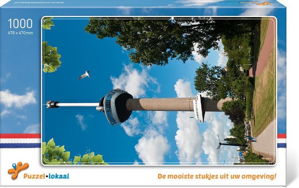 Puzzellokaal Puzzels - Euromast - Rotterdam - Legpuzzel - 1000 stukjes