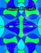 Shining Abstracts: A collection of abstract stain glass art coloring pages for adults