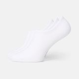SOLIT socks Onzichtbare sneakersokken - Maat 39-42 - Wit - 3 paar