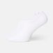 SOLIT socks Onzichtbare sneakersokken - Maat 39-42 - Wit - 3 paar