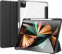 Dux Ducis - Tablet hoes geschikt voor Apple iPad Pro 2021 (12.9 Inch) - Toby Series - Tri-Fold Book Case - Zwart