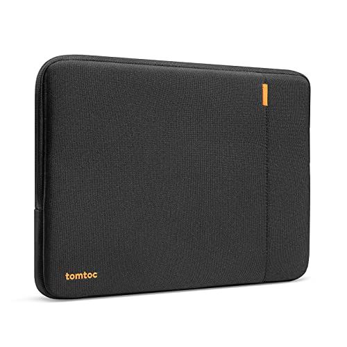 tomtoc 360° Laptop Sleeve for 15-inch MacBook Air M3/M2, MacBook Pro, Microsoft Surface Laptop, Dell XPS 15