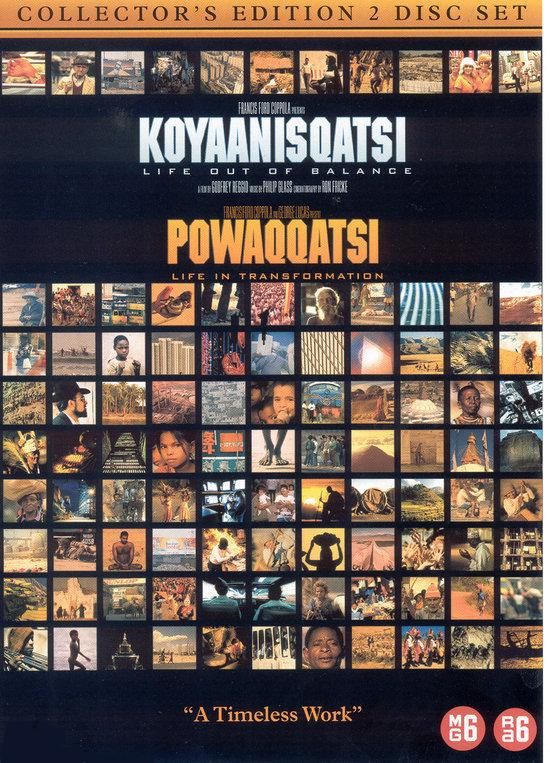 Fox Koyaanisqatsi & Powaqqatsi - DVD
