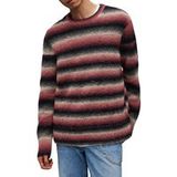 AllSaints Aurora Crew Rose Chiné Taille : XXL