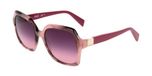 Liu Jo LJ811S Rose tortoise Vrouwen Zonnebrillen