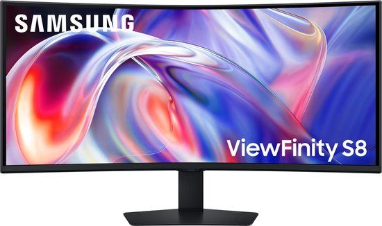 Samsung ViewFinity S8 S85TH LS40H850TAUXEN 40 inch 5K2K WUHD 144Hz Curved Monitor