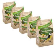 Fidelio Wildvogelvoer, terrassenmix, het hele jaar door eiwitrijk en energie, hoogwaardig vogelvoer voor wilde vogels, 5 x 900 g (4,5 kg)