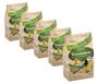 Fidelio Wildvogelvoer, terrassenmix, het hele jaar door eiwitrijk en energie, hoogwaardig vogelvoer voor wilde vogels, 5 x 900 g (4,5 kg)