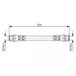 Bosch 1987476203 remslang