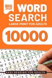 Word Search Book for Adults: 10000 Themed Words Large Print