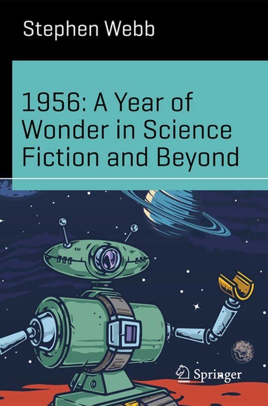 1956: Springer Nature Science and Fiction- 1956: A Year of Wonder in Science Fiction and Beyond Paperback