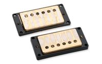 Humbucker pickup set for electric guitar