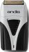 Andis ProFoil Lithium Titanium Foil Shaver, Cordless/Cordless, Smooth Shave Cordless Shaver with Charger, Light Grey with Bordeaux
