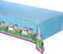 Unicorn RIETHMULLER Plastic eenhoorn tafelkleed Blauw
