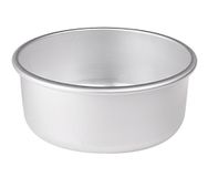 Pentole Agnelli FAMA43/820 - Conische pan met rand - Aluminium - 20 x 20 x 8 cm - 8007441056872
