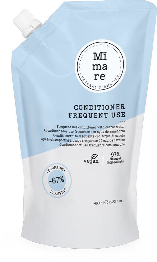 MÏMARE - FREQUENT USE CONDITIONER 480ML - All Hair Types - Silicone Free