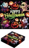 Fiestas Guirca - Servetten - little monsters - 20 stuks - 16 x 16 cm