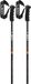 Leki Neolite Airfoil Skistokken - Skistok pour homme - Black Dark Anthracite Neonorange
