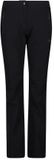 CMP Dames wandelbroek S nero Polyester/Elastaan Herfst/Winter 2026