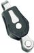Barton Marine 7800111 Poulie à émerillon triple avec support de corde 275kg 5 mm Argent 20 x 52 mm