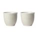 Rörstrand Swedish Grace Coquetier Lot de 2 Avoine