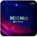 Lipa H96 Max Android TV Box - 2/16GB - Android 11 - 4K - Media Player - Kodi, Netflix, Disney+ - Bluetooth