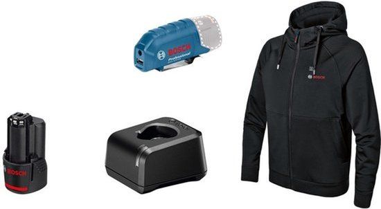 Bosch Professional Bosch GHH 12+18V XA Verwarmde Kledij Set - XL