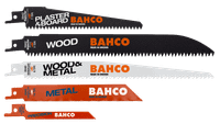 Bahco Reciprozaagbladensets | Sandflex® bimetaal | voor gips, hout en metaal | 3940-MIX-SET-10P