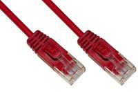 LINK LK6U030RS Cat. 6 UTP Red 3m Halogen-Free Network Cable
