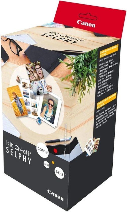 Canon PCC-CP400 KC36IP Kit - 36 Prints - Compatible with Canon SELPHY CP1000, CP1200, CP1300, CP710, CP720, CP730, CP740, CP750, CP760, CP770, CP780, CP790, CP800, CP810, CP820, CP900, CP910