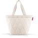 Reisenthel Shopper M Sac fourre-tout - 15L - Puffer Stone Beige