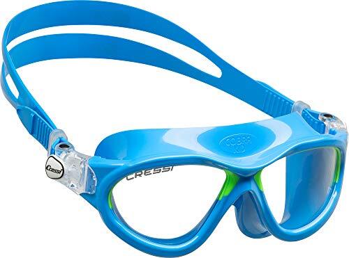 Cressi Cobra Goggles - Comfortabel zwemmasker voor volwassenen, ideaal voor het zwembad en voor de zee