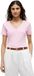TOMMY HILFIGER Shirt 'Flag Embroidery Slim' rosa