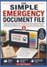 The Simple Emergency Document File