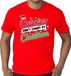 Bellatio Decorations Shoppartners Bv Grote maten foute Kerst shirt / t-shirt - Calories dont count at Christmas - rood voor heren - kerstkleding / kerst outfit XXXL