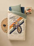 Vertbaudet Bedset dekbedovertrek en kussensloop kind BMX