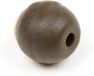 Fox Edges Perle conique - Vert - 4mm - Vert
