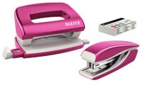Leitz 55612023 nietmachine Metallic, Roze