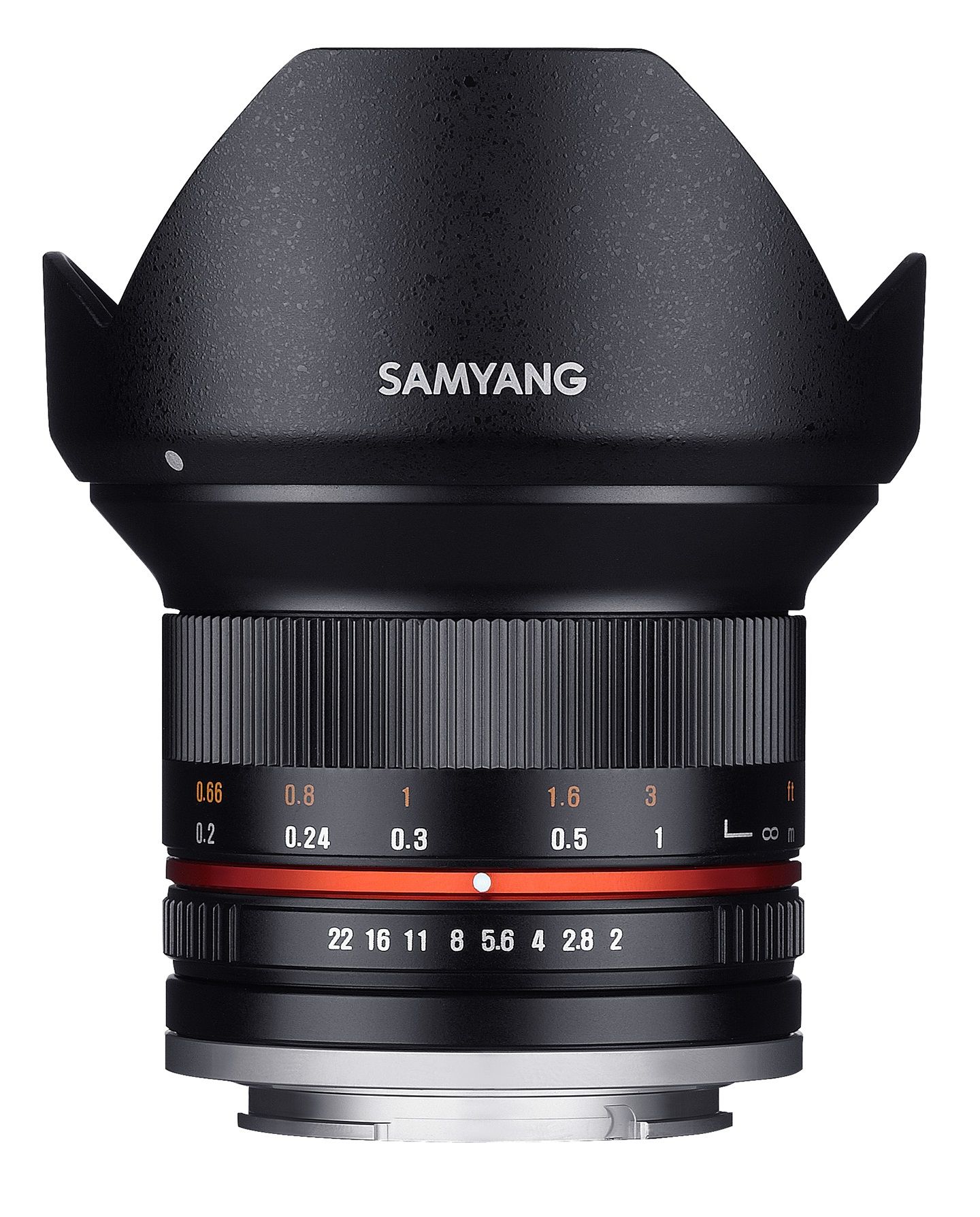 Samyang 12mm F2.0 NCS CS Prime Lens