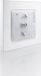 Somfy Smoove Origin RTS Draadloze muurzender - Wit