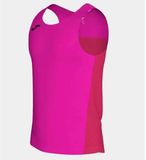 Joma R-Winner Tanktop Mannen Roze Polyester/Elastaan Lente/Zomer 2022