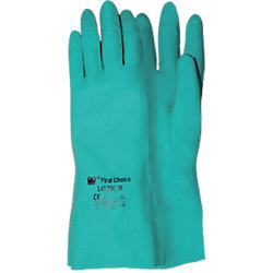 - Handschoenen First Choice nitril maat 10/xl Groen 2 stuks