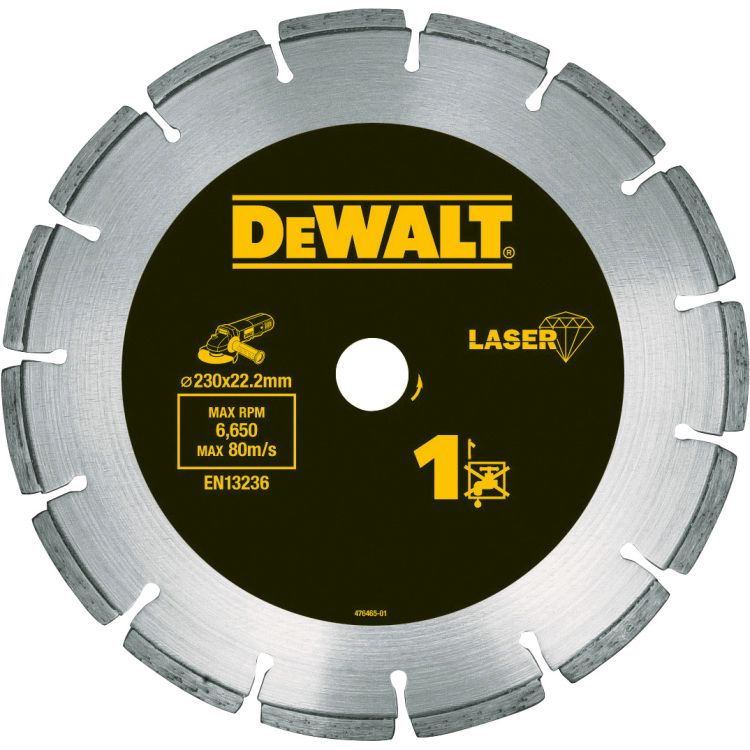 DeWalt DT3743-XJ high-performance doorslijpschijf
