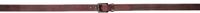 Wrangler Kabel Buckle Riem Bruin 100 cm Man