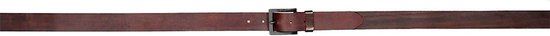 Wrangler Kabel Buckle Riem Bruin 100 cm Man