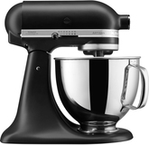 KitchenAid Artisan 5KSM125EBM Keukenmachine - Mat Zwart