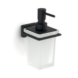 Gedy Atena Zeepdispenser, mat zwart