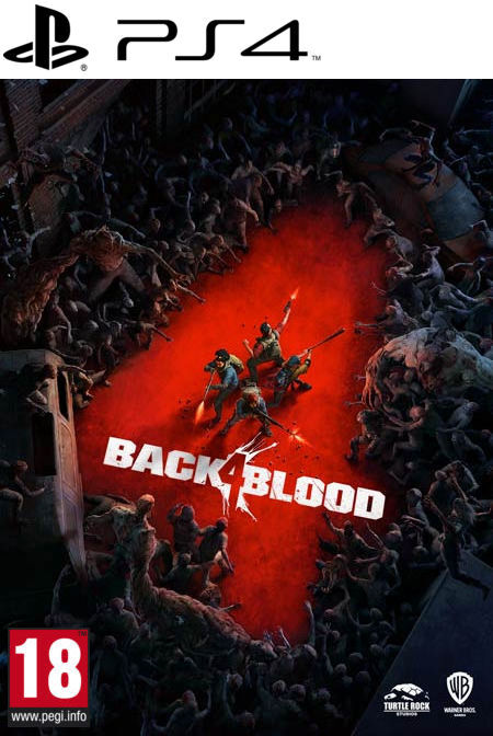 Warner Bros. Interactive back 4 blood PlayStation 4