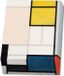 Bekking & Blitz Memoblok A6 164 Pagina's Gerecycled Papier