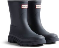 Hunter Downpour Short Boot Unisex Regenlaarzen - Donkerblauw